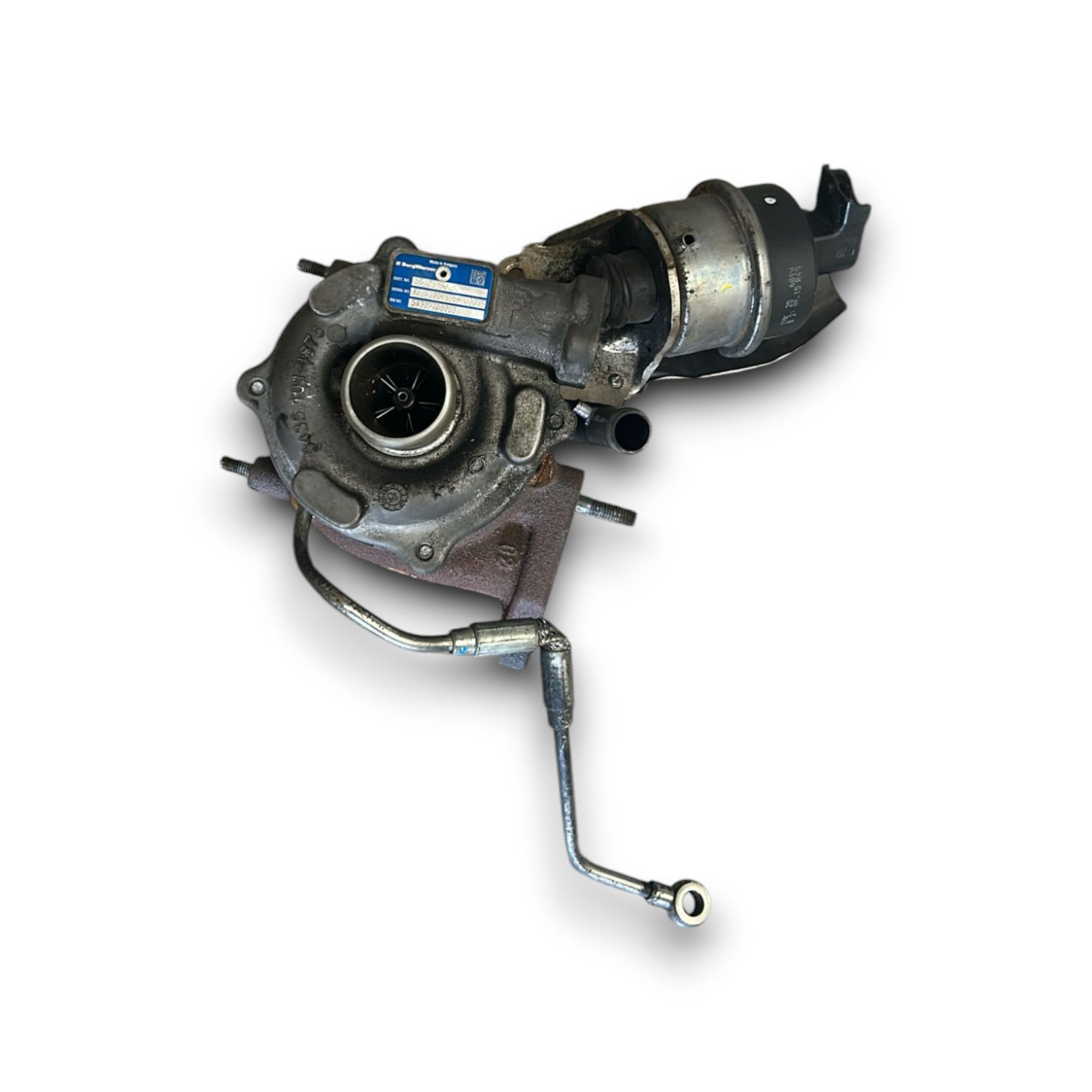 Turbo / Turbina / Turbocompressore Alfa Romeo Mito 1.3 Diesel cod.55233062 (2008 > 2018) - F&P CRASH SRLS - Ricambi Usati