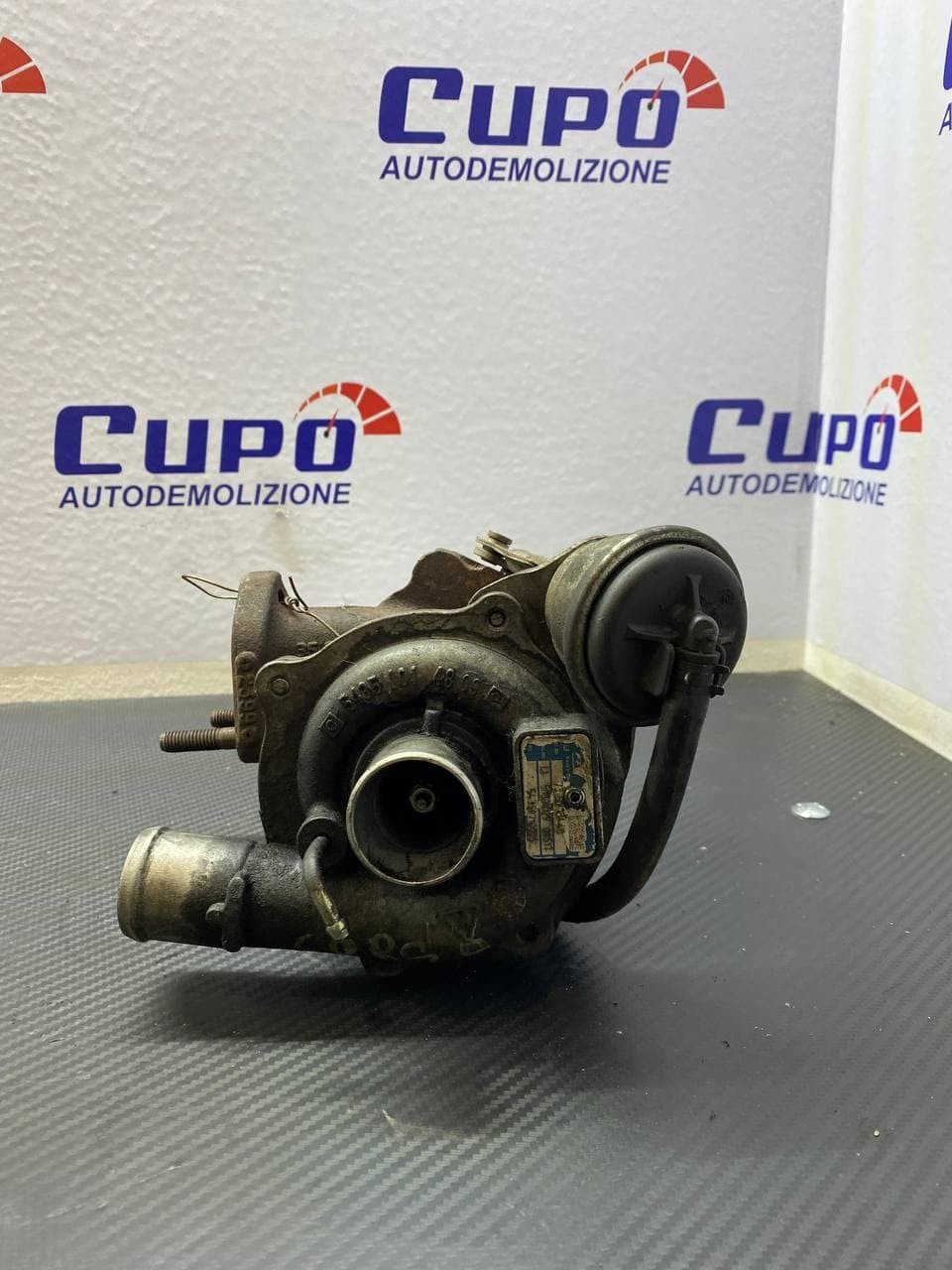 Turbo / Turbina / Turbocompressore Opel Corsa C 1.3 Cdti 70 cv cod 735013440 - F&P CRASH SRLS - Ricambi Usati