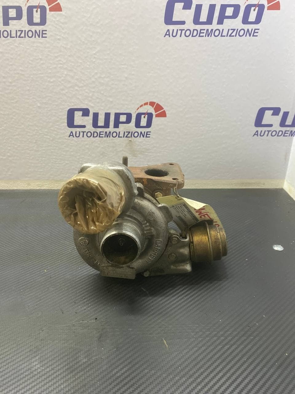 Turbo / Turbina / Turbocompressore Renault Megane 2004 1.9 dci 88 kw cod 8200369581 - F&amp;P CRASH SRLS - Ricambi Usati