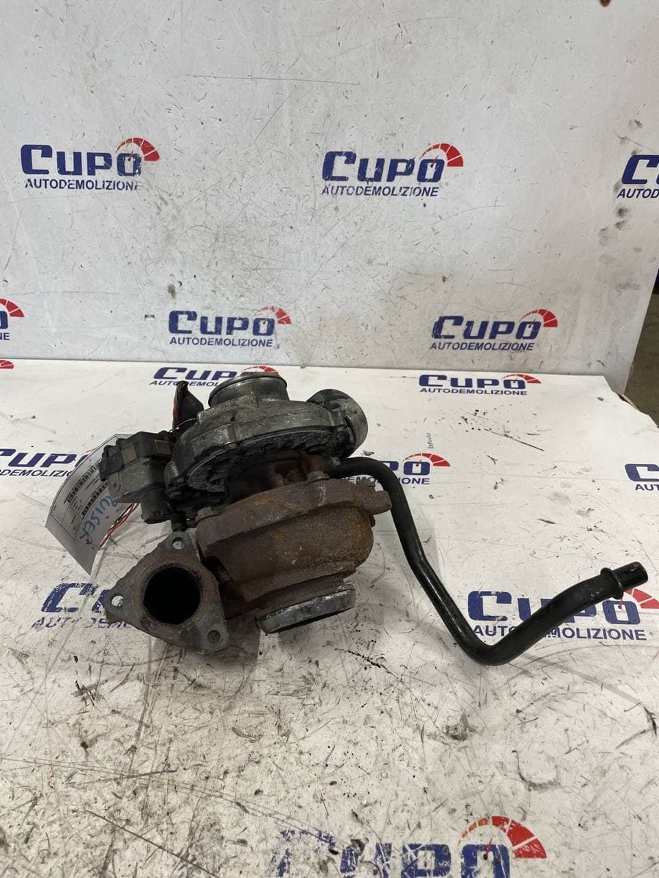 Turbocompressore / Turbina / Turbo Chrysler PT Cruiser 2.2 CRD 150hp 759422 - 2 A6640900080 6640900 - F&P CRASH SRLS - Ricambi Usati