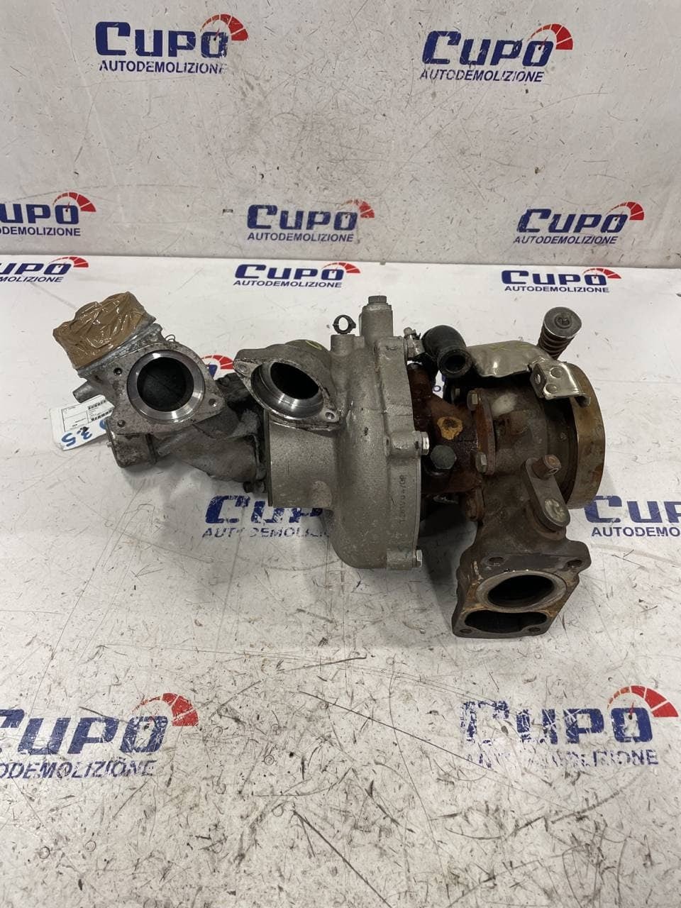 Turbocompressore / Turbo Bmw X6 35d E71 7796355/kp26 - 2871/53269700001 - F&P CRASH SRLS - Ricambi Usati