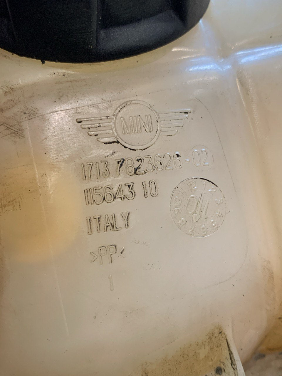 Vaschetta Liquido Radiatore Mini Countryman 1.6 Benzina (2014) - F&P CRASH SRLS - Ricambi Usati
