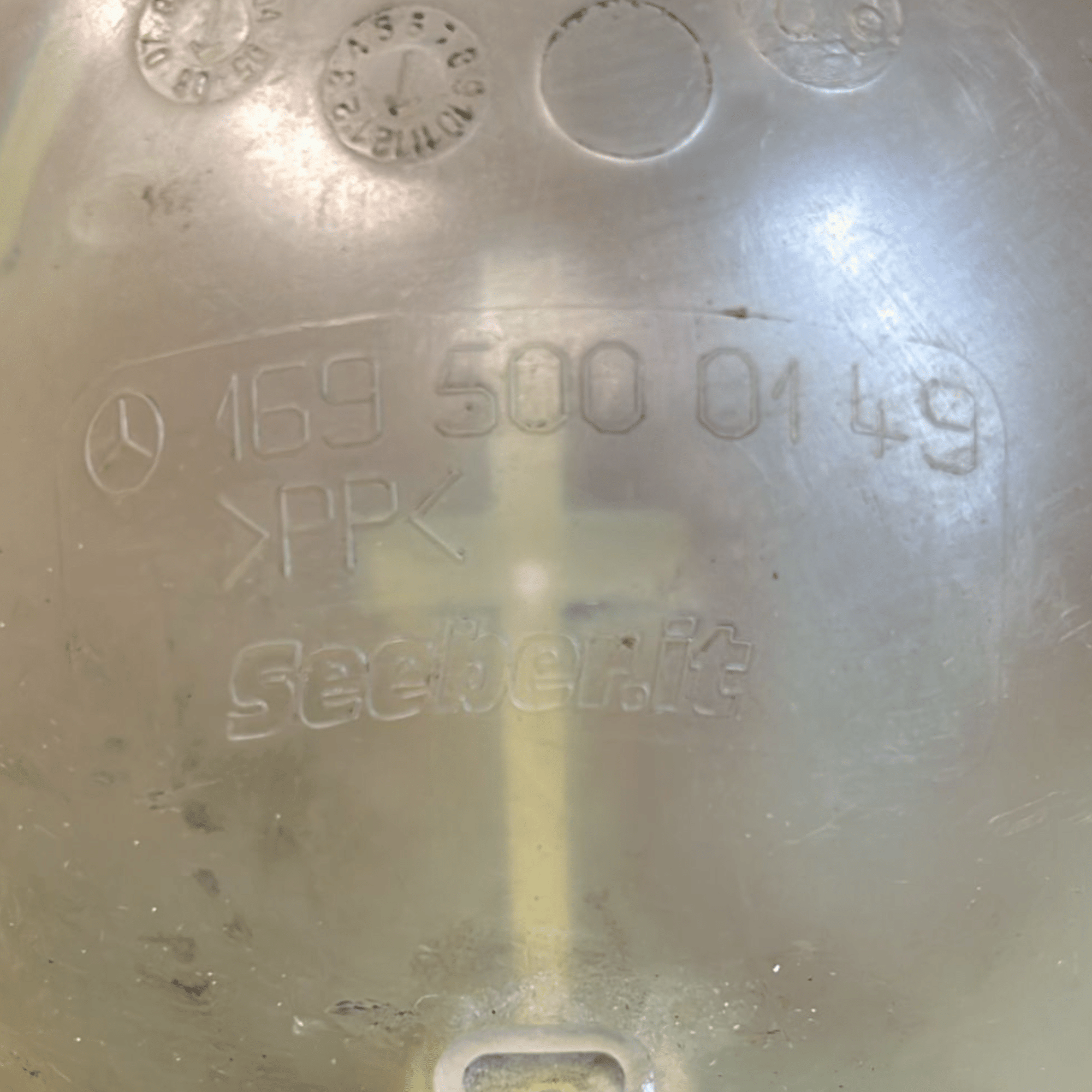Vaschetta Liquido Refrigerante Mercedes Benz Classe A W169 (2004 > 2012) cod:488103ZL9A - F&P CRASH SRLS - Ricambi Usati
