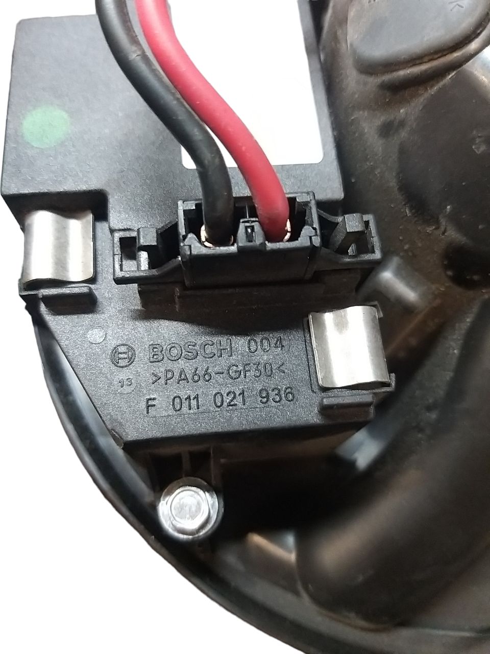 Ventola Abitacolo Volkswagen Golf VI ( 2008 - 2012 ) Cod : F011021936 / 998925U - F&P CRASH SRLS - Ricambi Usati