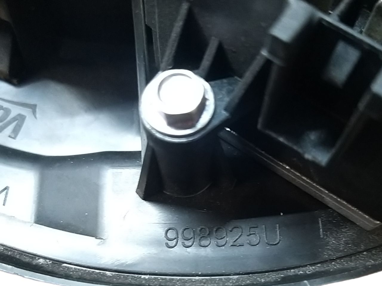 Ventola Abitacolo Volkswagen Golf VI ( 2008 - 2012 ) Cod : F011021936 / 998925U - F&P CRASH SRLS - Ricambi Usati