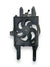 Ventola Radiatore + Filtro Aria Condizionata Lancia Ypsilon I 1.2 Benzina (1995 > 2003) - F&P CRASH SRLS - Ricambi Usati