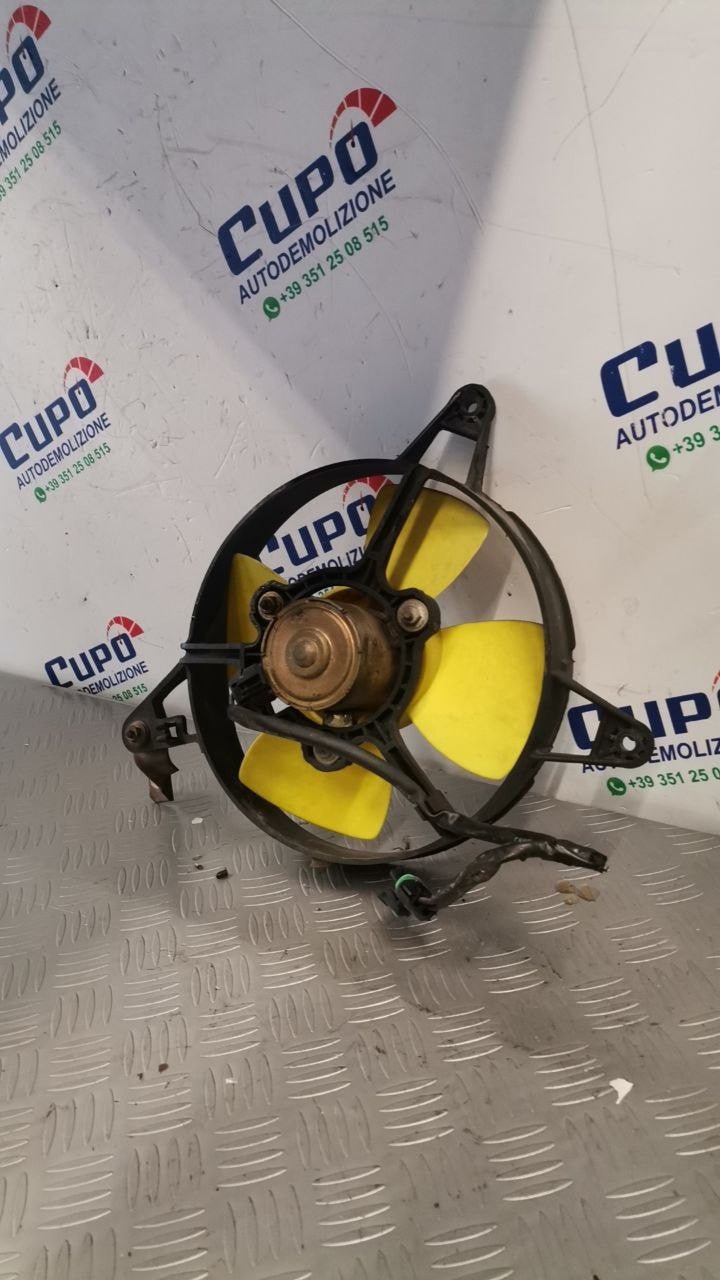 Ventola raffreddamento radiatore Fiat Panda 0.7 750 benzina cod: MP4525/156A - F&P CRASH SRLS - Ricambi Usati