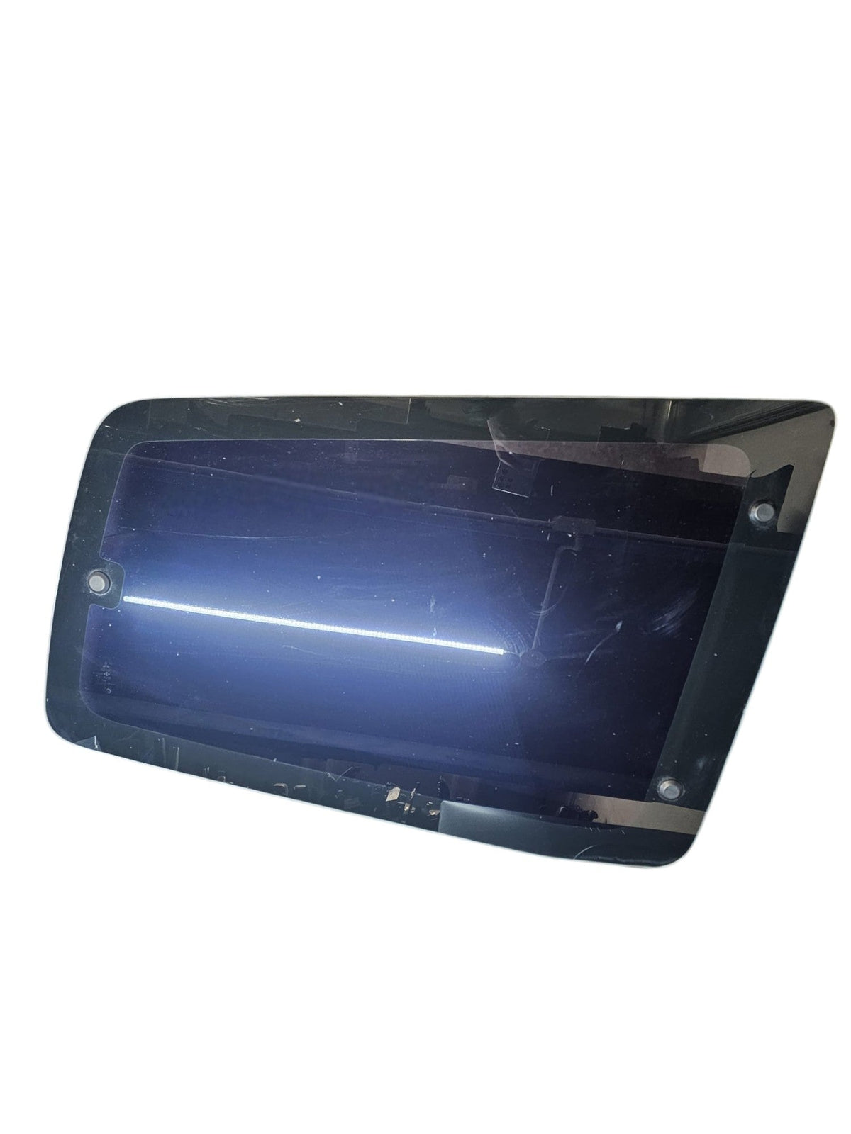 Vetro / Finestrino a Compasso Posteriore Destro Mitsubishi Pajero V60 (1999 - 2006) - F&amp;P CRASH SRLS - Ricambi Usati