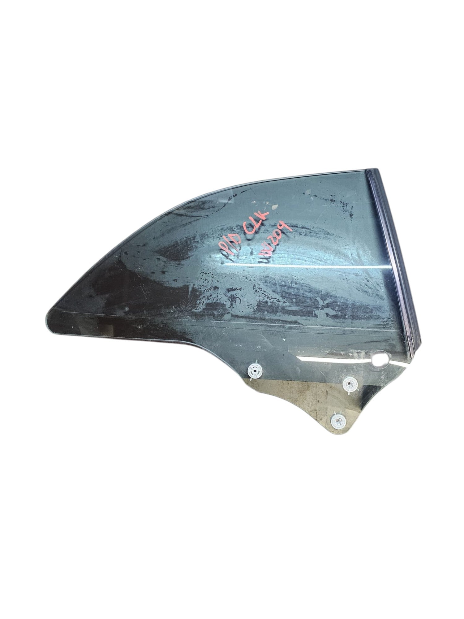 Vetro / Finestrino Posteriore Destro Mercedes CLK W209 (2002 - 2010) - F&P CRASH SRLS - Ricambi Usati