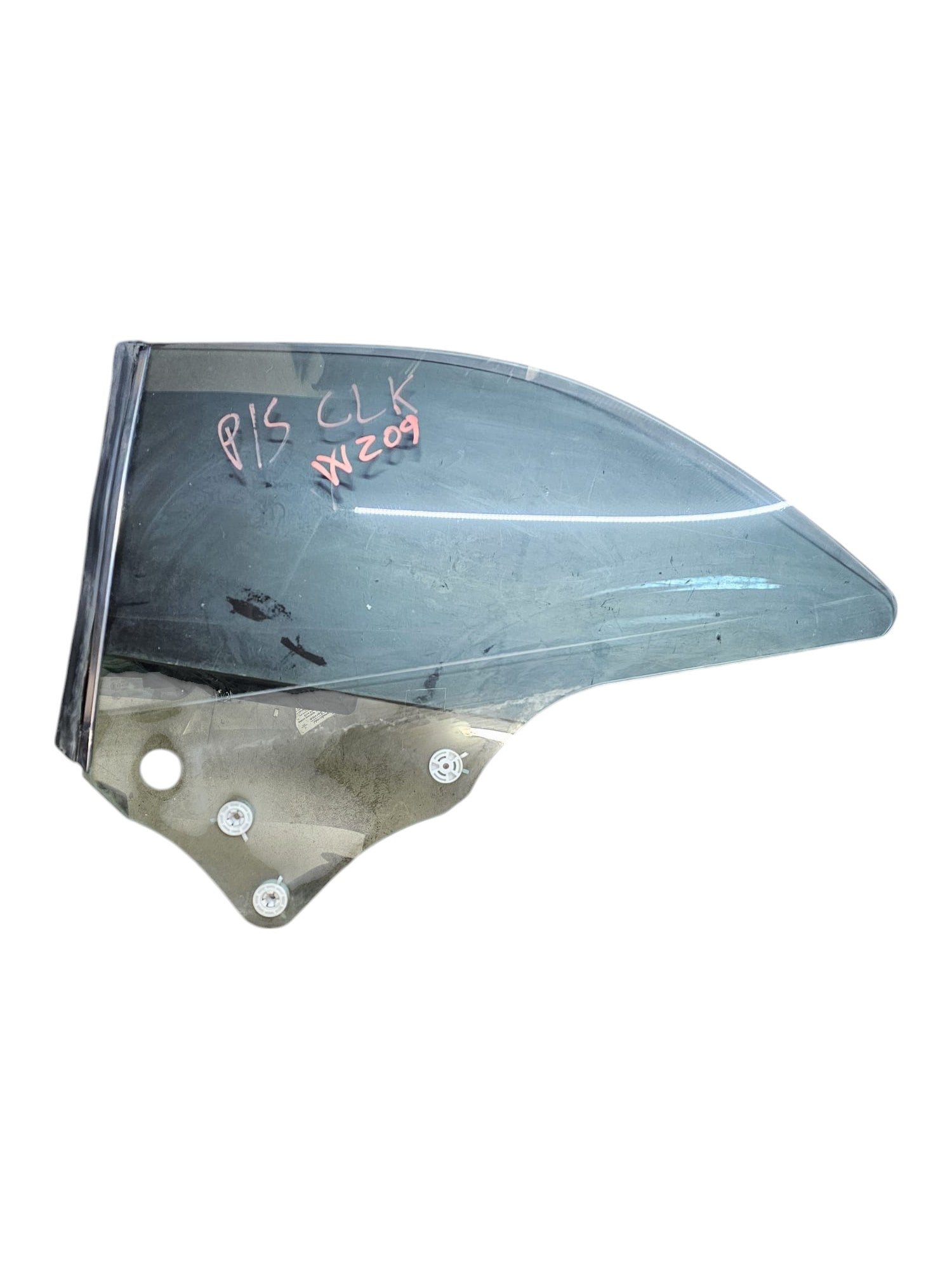 Vetro / Finestrino Posteriore Sinistro Mercedes CLK W209 (2002 - 2010) - F&P CRASH SRLS - Ricambi Usati