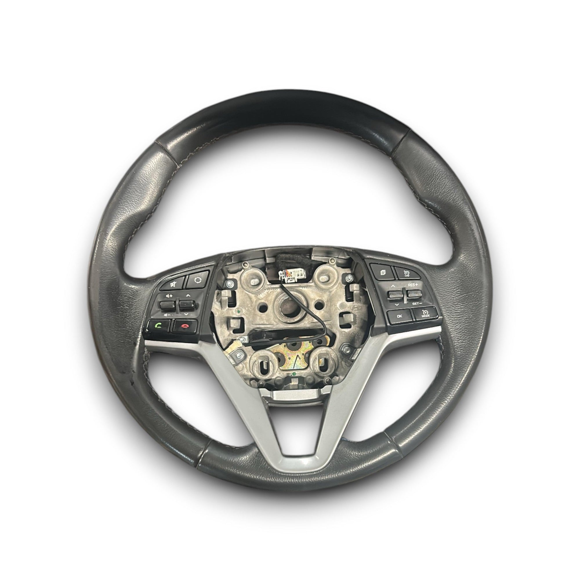 Volante / Sterzo Hyundai Tucson cod.309246881B9A (2015 > 2018) - F&P CRASH SRLS - Ricambi Usati