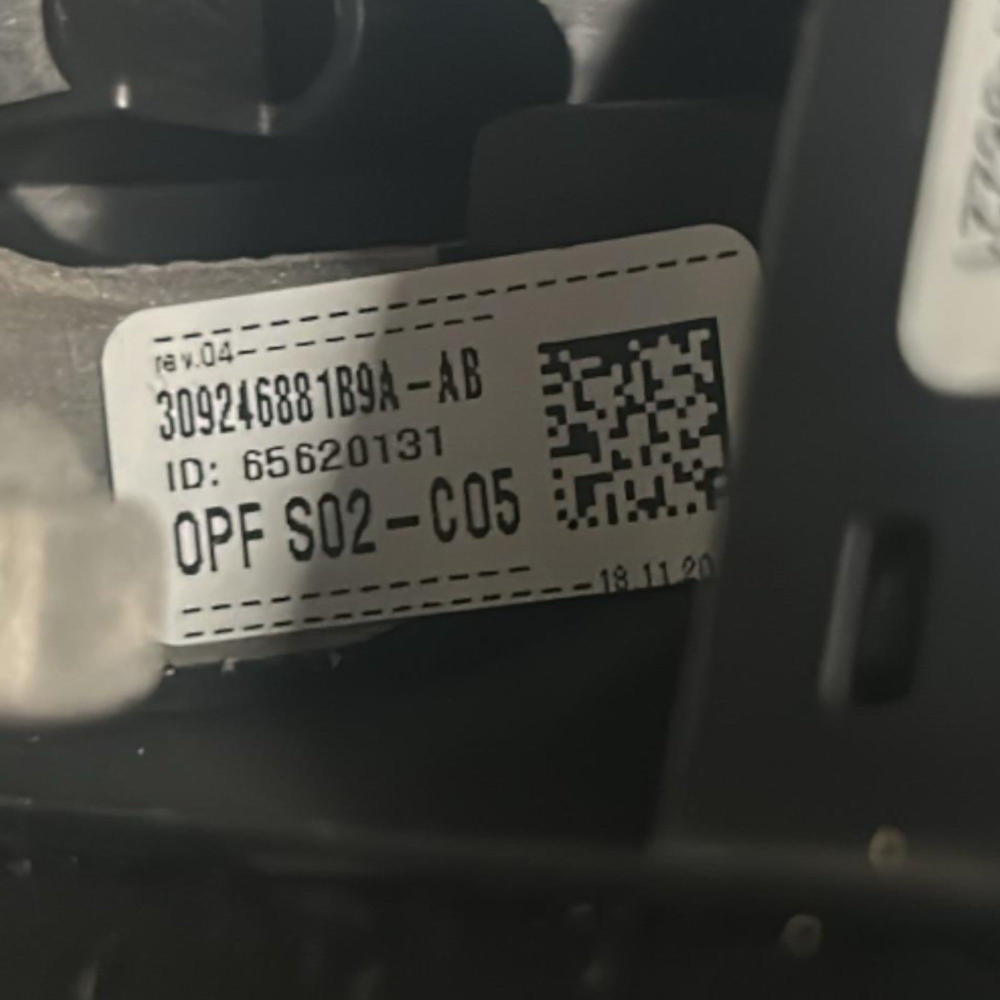 Volante / Sterzo Hyundai Tucson cod.309246881B9A (2015 > 2018) - F&P CRASH SRLS - Ricambi Usati