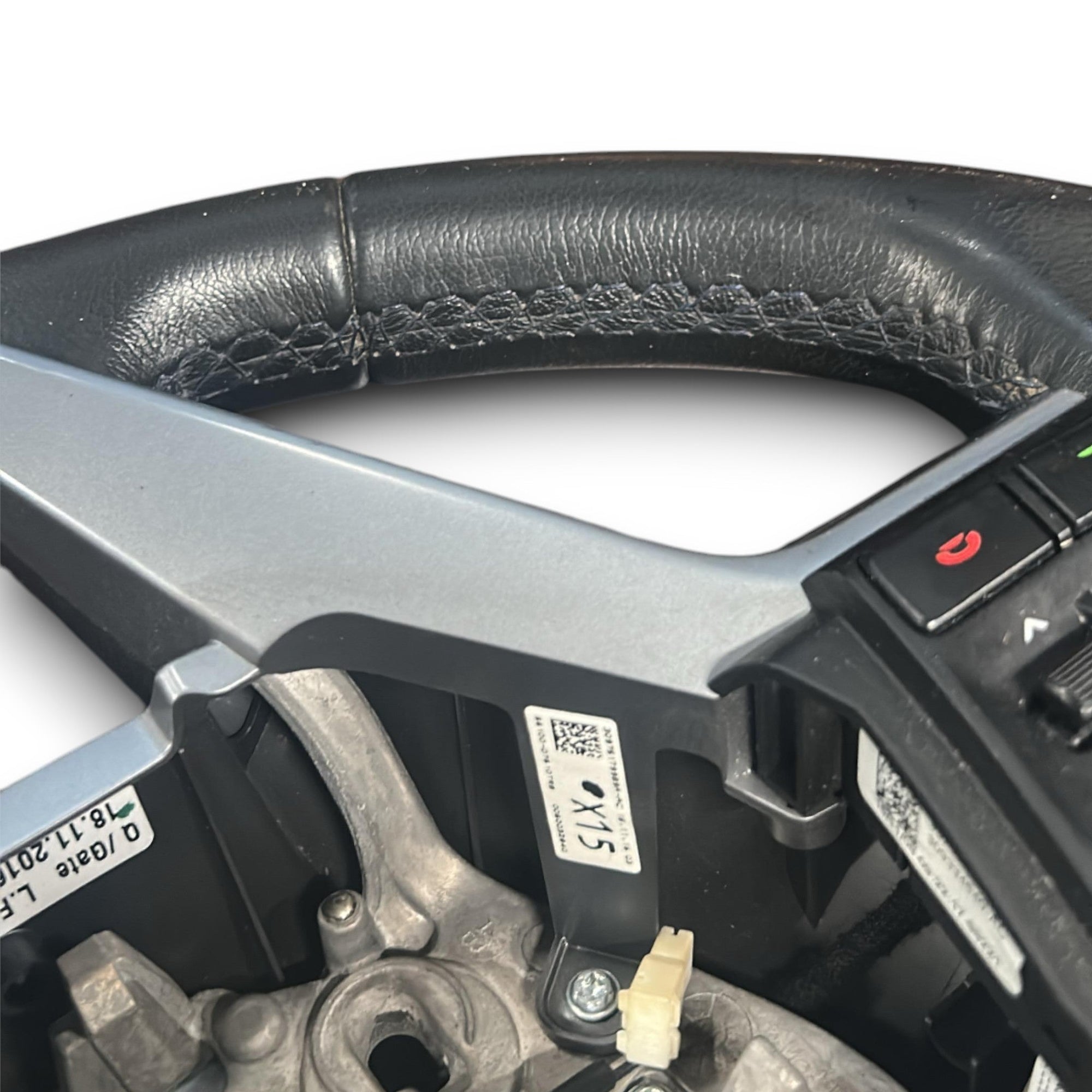 Volante / Sterzo Hyundai Tucson cod.309246881B9A (2015 > 2018) - F&P CRASH SRLS - Ricambi Usati