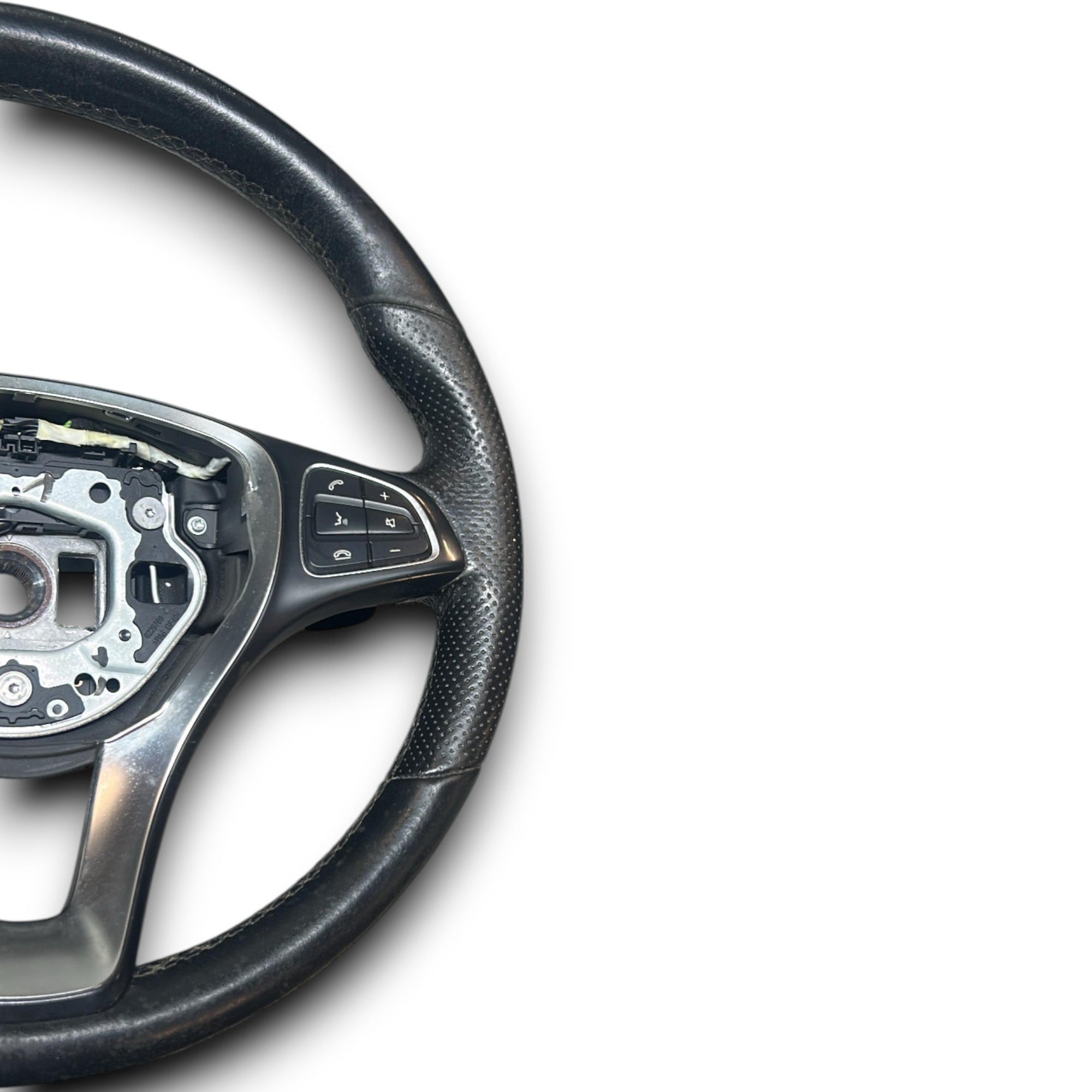 Volante / Sterzo Mercedes Benz GLA (X156) cod.A0004607411 (2013 > 2019) - F&P CRASH SRLS - Ricambi Usati