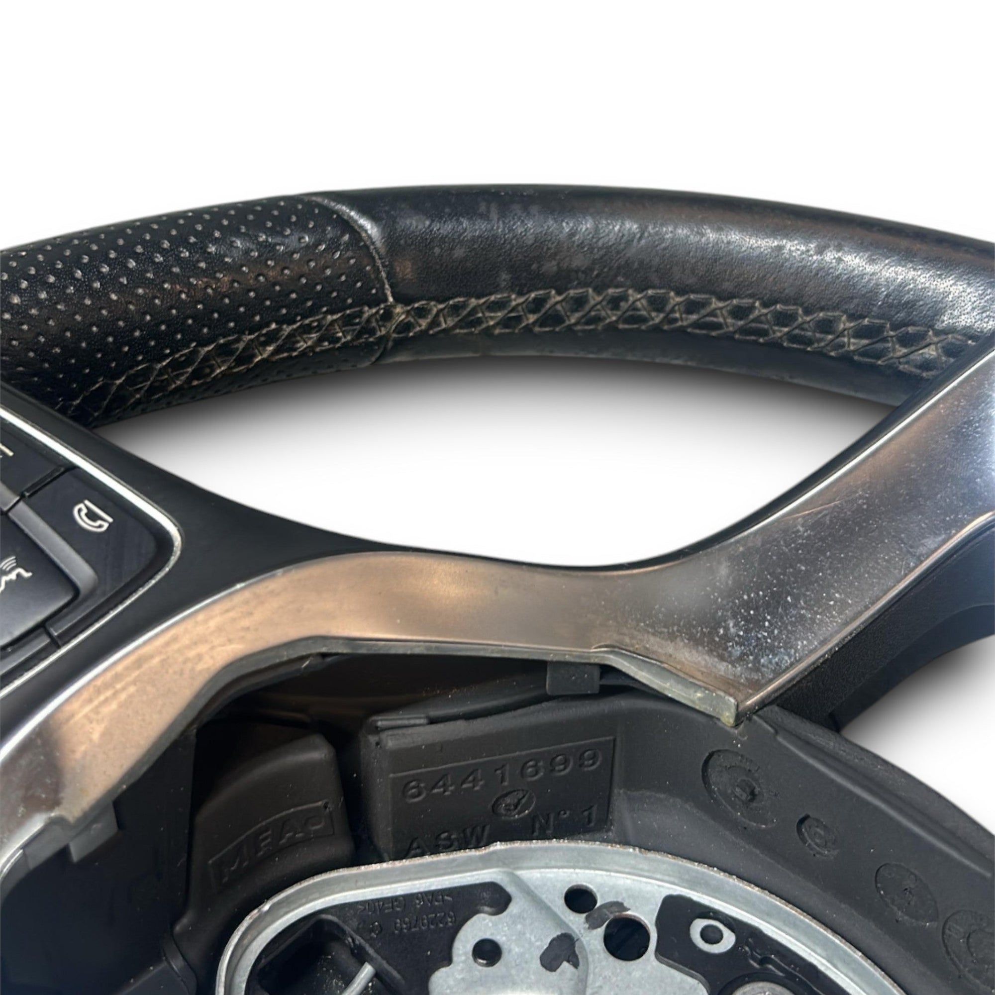 Volante / Sterzo Mercedes Benz GLA (X156) cod.A0004607411 (2013 > 2019) - F&P CRASH SRLS - Ricambi Usati
