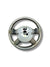 Volante sterzo + palette al volante Audi A8 4E (2002 - 2009) cod.4F0419091AK1LT - F&P CRASH SRLS - Ricambi Usati