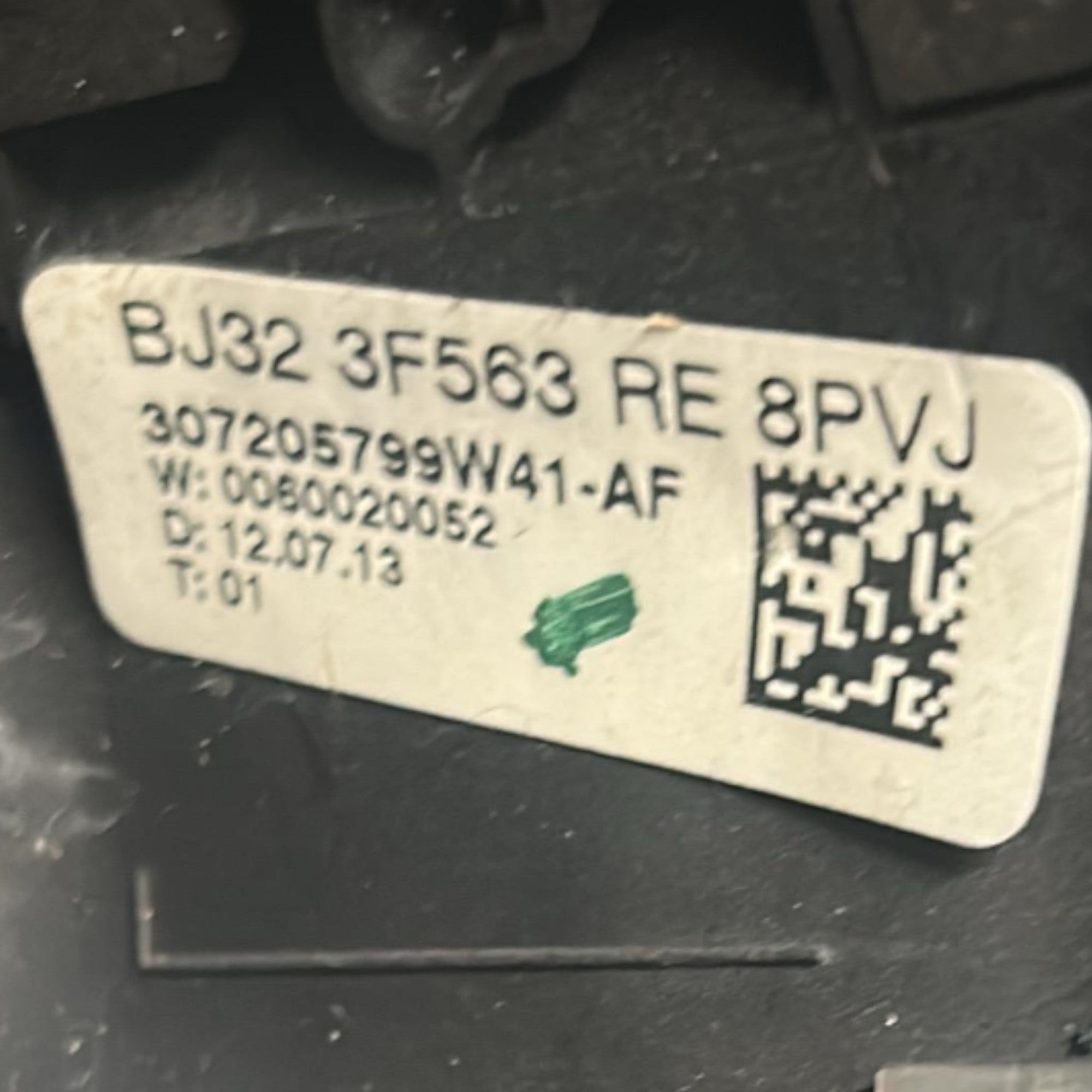 Volante / Sterzo Range Rover Evoque (L538) cod.BJ323F563RE (2011 > 2018) - F&P CRASH SRLS - Ricambi Usati